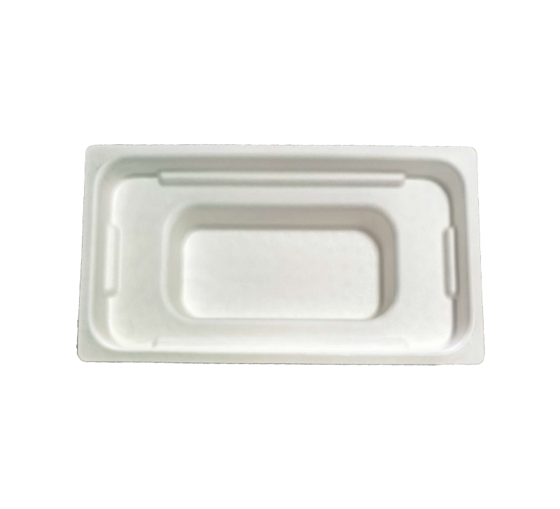 Mobile phone holder pulp molding packaging
